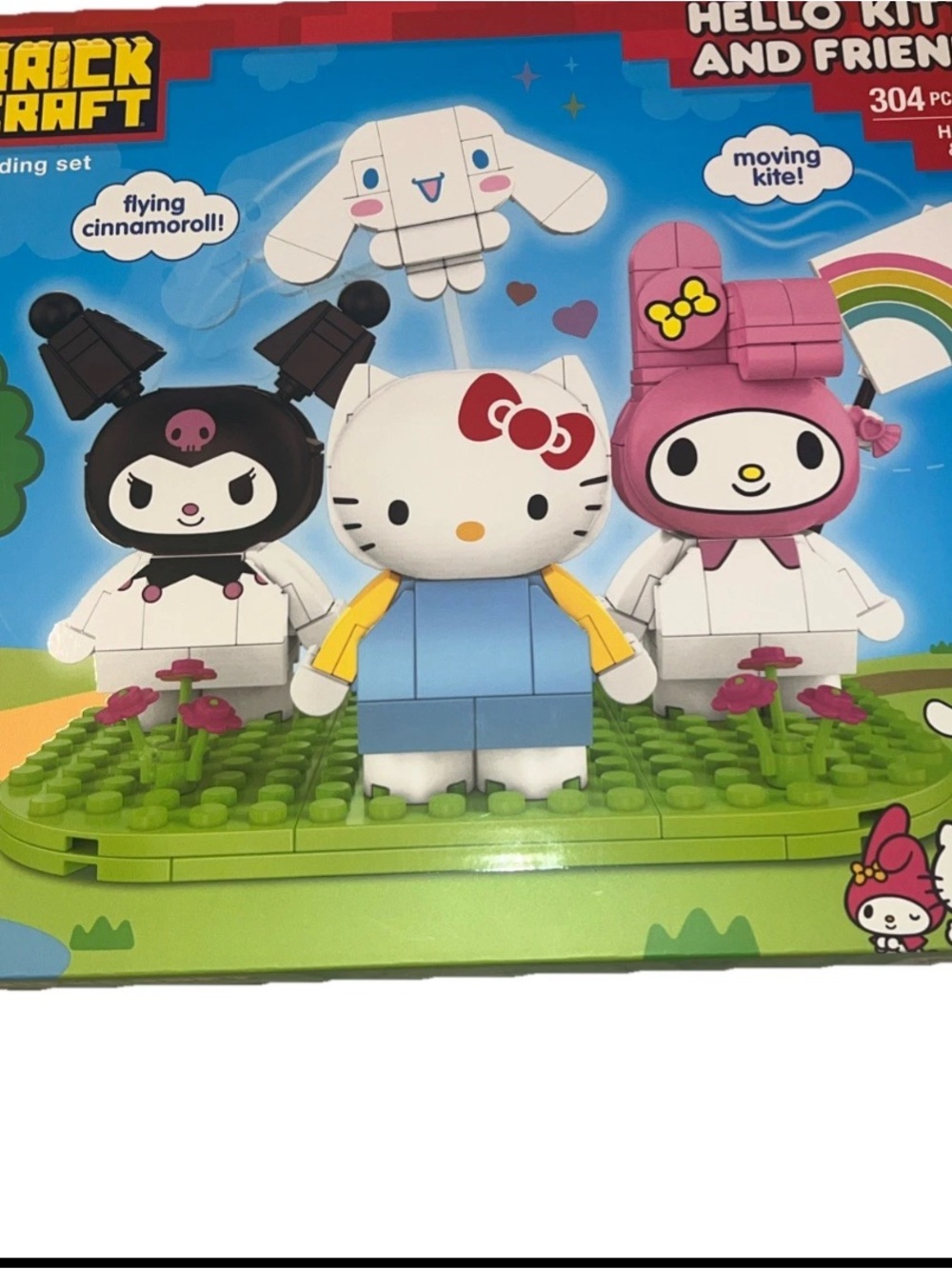 Brickcraft Hello Kitty And Friends Building Set 304 Pieces 12+ 72620